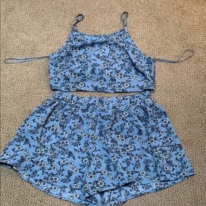 Floral Matching set